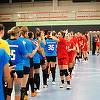 Handbal feminin: SCM Râmnicu Vâlcea, victorie în meci amical cu Mosonmagyaróvár KC, la Debrecen