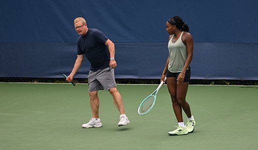 Tenis: Coco Gauff se desparte de antrenorul său chiar înainte de US Open