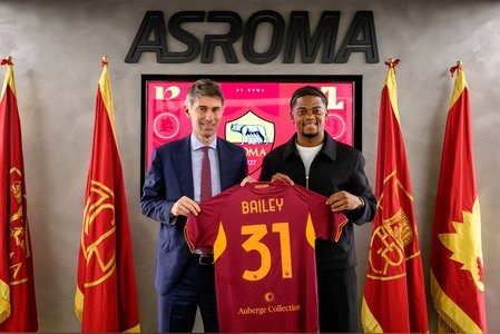 Mercato: AS Roma l-a transferat pe Leon Bailey. Este primul jamaican din istoria clubului italian