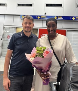 Handbal feminin: Pivotul Kaba Gassama, de la Ludwigsburg la Gloria Bistriţa