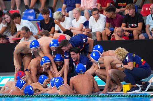 Polo: România, victorie cu Ucraina şi va juca pentru clasarea finală pe locul 13, la Campionatul European under 18, de la Oradea