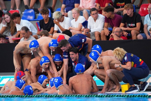 Polo: România, victorie cu Ucraina şi va juca pentru clasarea finală pe locul 13, la Campionatul European under 18, de la Oradea