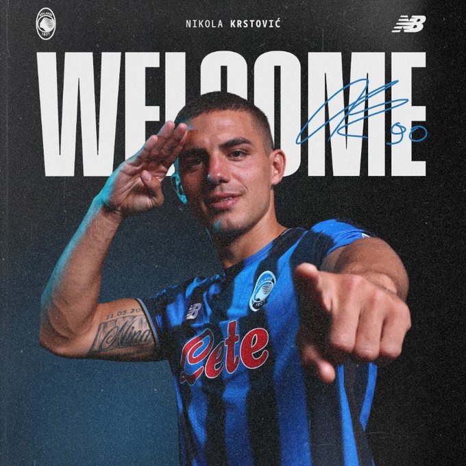 Mercato: Atacantul muntenegrean Nikola Krstovic, transferat de la Lecce la Atalanta pentru 25 de milioane de euro