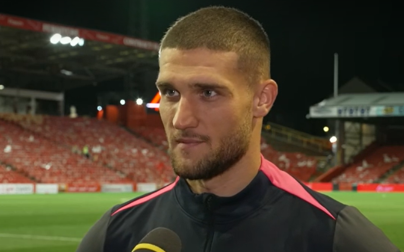 Meciul Aberdeen – FCSB: Bîrligea critică arbitrajul - Cei de la UEFA să facă o anchetă ceva. Din primul minut a ţinut cu ei