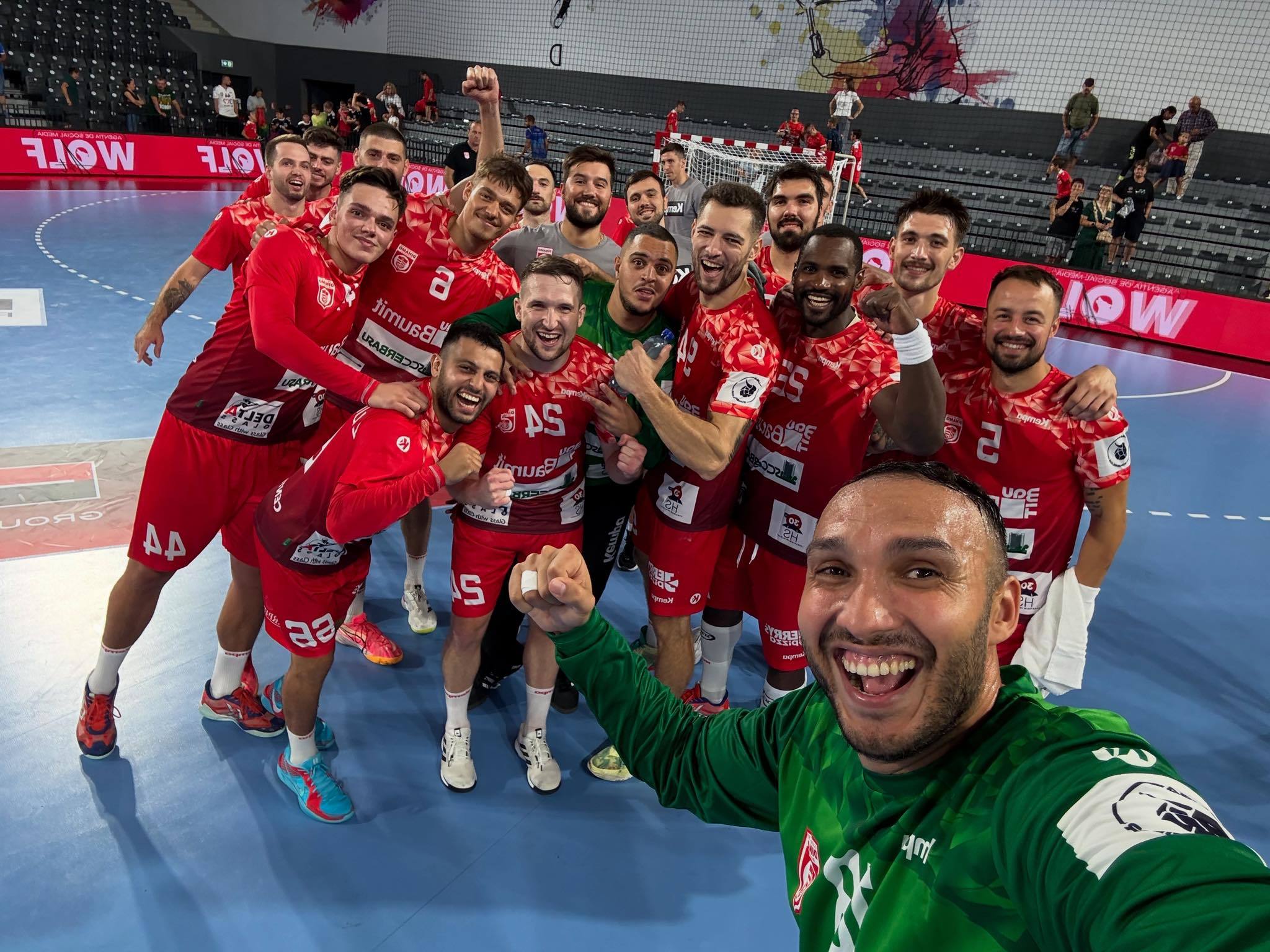 Handbal masculin: Campioana Dinamo Bucureşti câştigă al 8-lea trofeu Supercupa României