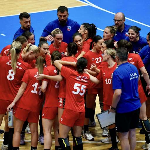 Handbal feminin: SCM Râmnicu Vâlcea, eşec cu FTC Budapesta în semifinalele turneului amical de la Debrecen