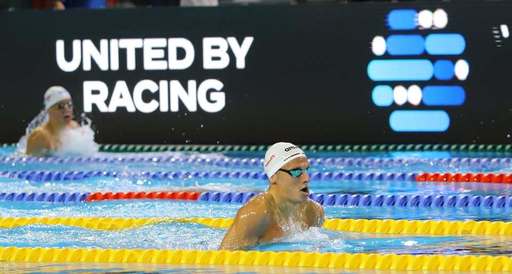 Nataţie: Robert Badea s-a calificat în finala probei de 400 m mixt la Campionatul Mondial de juniori