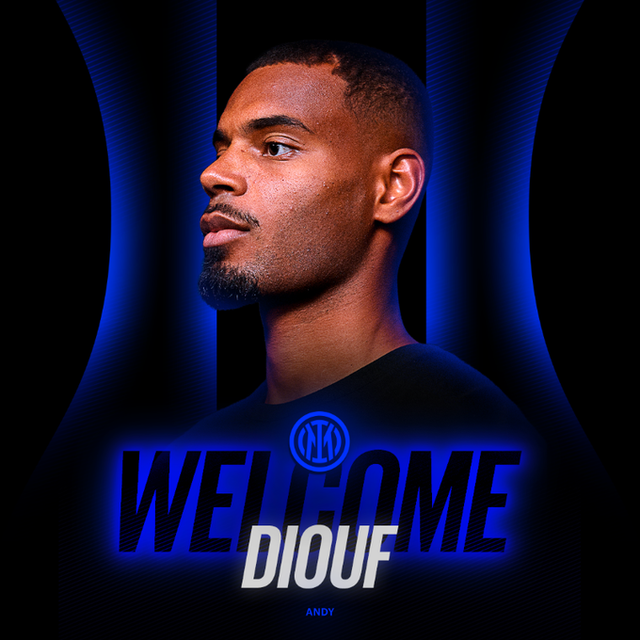 Mijlocaşul francez Andy Diouf va juca la Inter Milano, echipă antrenată de Cristian Chivu