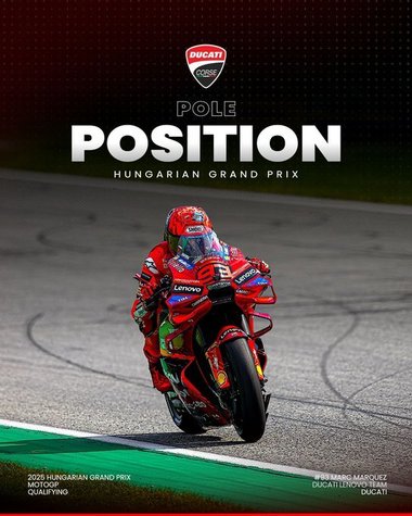 Spaniolul Marc Marquez va pleca din pole-position la Grand Prix-ul Ungariei