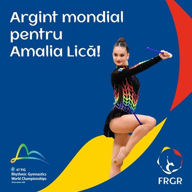 FR Gimnastică Ritmică, după argintul mondial al Amaliei Lică, la doar 16 ani: România a zguduit Rio!