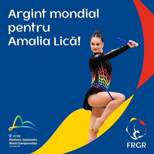 FR Gimnastică Ritmică, după argintul mondial al Amaliei Lică, la doar 16 ani: România a zguduit Rio!