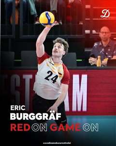 Volei masculin: Germanul Eric Burggräf, noul jucător al campioanei Dinamo