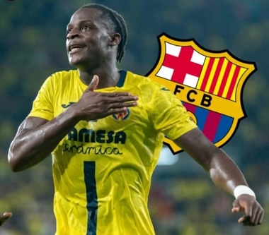 Mercato: FC Barcelona ar putea transfera un camerunez de la Villarreal, pentru 10 milioane de euro