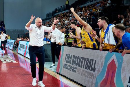 Baschet masculin: România va debuta în compania Greciei, în preliminariile europene ale FIBA World Cup 2027