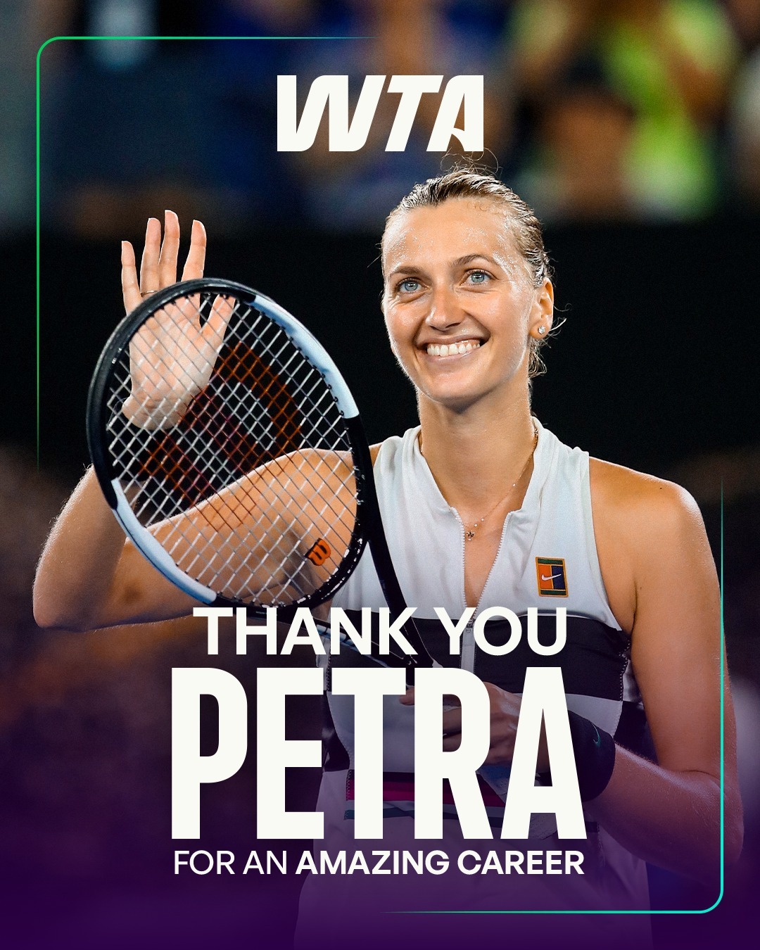 US Open: Petra Kvitova şi-a încheiat cariera cu o înfrângere