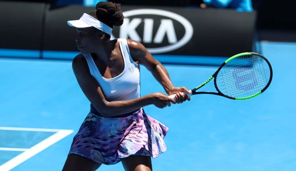 Venus Williams, eliminată de Karolina Muchova în primul tur la US Open. Jucătoarea cehă ar putea evolua în turul doi cu Sorana Cîrstea