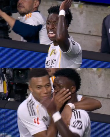 Real Madrid: Mbappé şi Vinicius, ţinta insultelor rasiste la meciul cu Real Oviedo