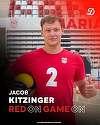 Volei masculin: Jacob Kitzinger, libero austriac, va juca la Dinamo