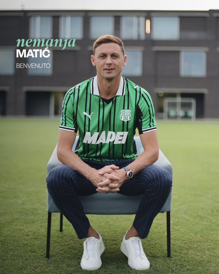 Mercato: Mijlocaşul sârb Nemanja Matic a semnat cu Sassuolo