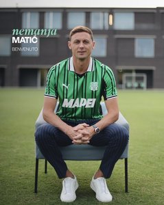 Mercato: Mijlocaşul sârb Nemanja Matic a semnat cu Sassuolo
