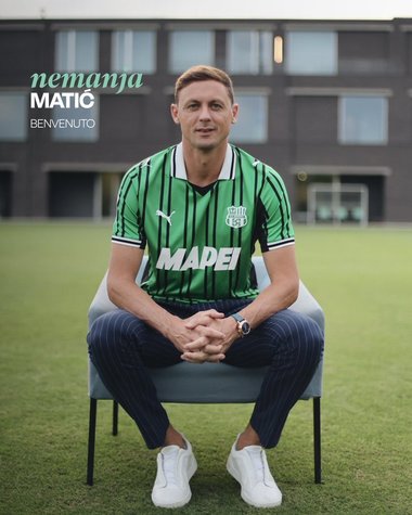 Mercato: Mijlocaşul sârb Nemanja Matic a semnat cu Sassuolo