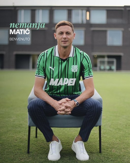 Mercato: Mijlocaşul sârb Nemanja Matic a semnat cu Sassuolo