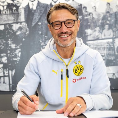 Antrenorul Niko Kovac şi-a prelungit contractul cu Borussia Dortmund