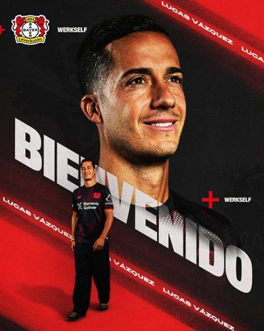 După 18 ani la Real Madrid, Lucas Vasquez a semnat cu Bayer Leverkusen