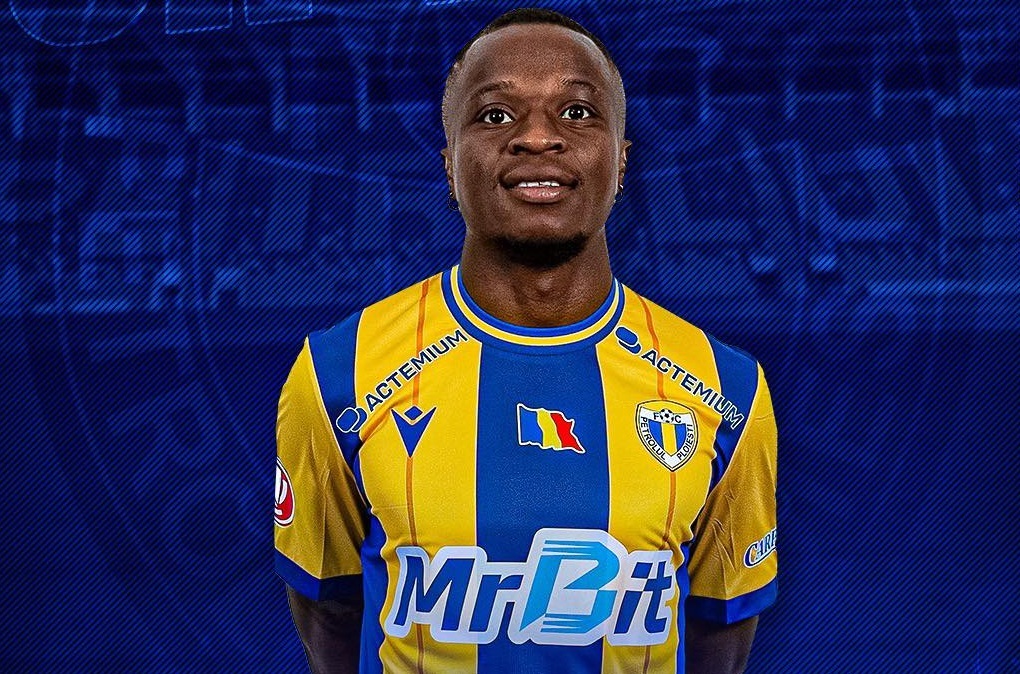 Camerunezul Danel Dongmo a semnat cu Petrolul Ploieşti