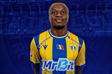 Camerunezul Danel Dongmo a semnat cu Petrolul Ploieşti