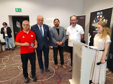 Performanţă de excepţie pentru şahul românesc la Mondialul nevăzătorilor: Dacian-Mihail Pribeanu s-a clasat pe locul cinci