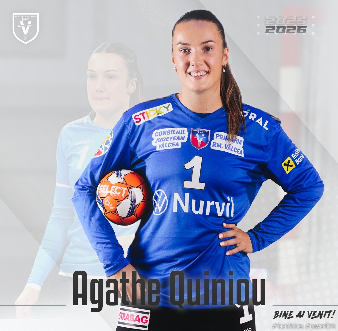 Handbal feminin: Portar francez pentru echipa SCM Râmnicu Vâlcea
