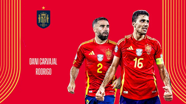 Fotbal: Dani Carvajal şi Rodri revin în lotul Spaniei după un an de absenţă