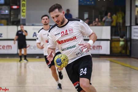 Handbal masculin: Dinamo Bucureşti – ”U” Cluj, scor 38-23, în primul meci din sezonul 2025-2026 al Ligii Naţionale