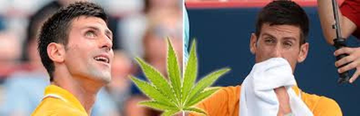 US Open: Novak Djokovici este deranjat de mirosul de marijuana care vine din tribune