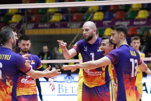 Volei masculin: România – Portugalia, scor 3-2, în meci amical din pregătirea pentru Campionatul Mondial
