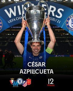 Mercato: Fundaşul spaniol Cesar Azpilicueta a semnat cu FC Sevilla