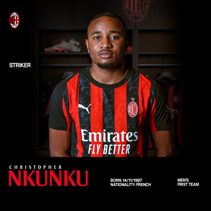 Mercato: Christopher Nkunku a semnat cu AC Milan