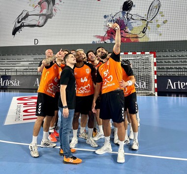 Handbal masculin: Minaur Baia Mare – UMF Stjarnan, scor 26-26, în turul I al European League
