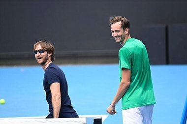 Rusul Daniil Medvedev se desparte de antrenorul francez Gilles Cervara după o colaborare de opt ani