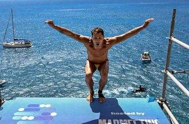 Constantin Popovici, medaliat cu argint la World Aquatics High Diving World Cup 2025