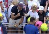 US Open: „Primul venit, primul servit” - cum se justifică omul de afaceri polonez care a luat şapca oferită unui copil de jucătorul de tenis Kamil Majchrzak