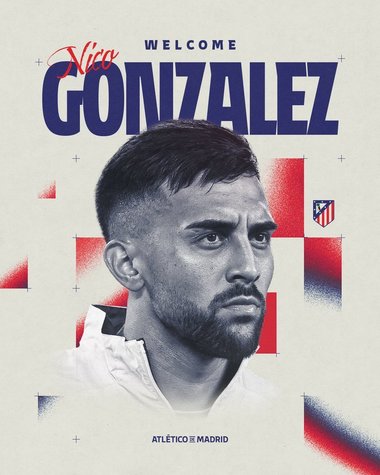 Atlético Madrid l-a împrumutat pe Nico Gonzalez de la Juventus Torino