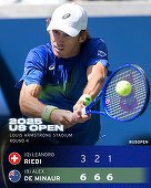 US Open: Alex De Minaur s-a calificat în sferturi