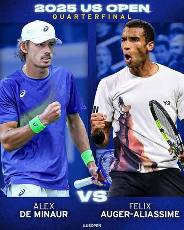 US Open: Canadianul Félix Auger-Aliassime, în sferturi, unde îl va întâlni pe Alex de Minaur