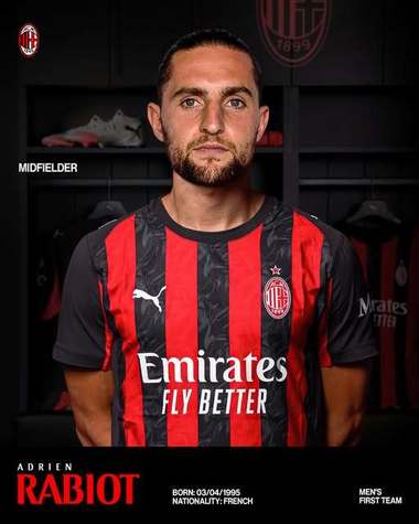 AC Milan l-a transferat pe mijlocaşul Adrien Rabiot de la Olympique Marseille