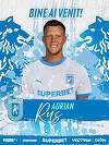 Superliga: Universitatea Craiova l-a achiziţionat pe internaţionalul Adrian Rus
