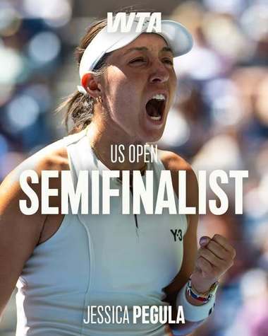 Jessica Pegula a învins-o pe Barbora Krejcikova şi este prima semifinalistă la US Open
