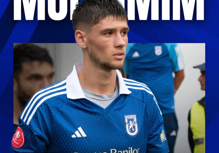 Vladislav Blănuţă, transferat de FCU Craiova la Dinamo Kiev. “FCU 1948 va primi o sumă importantă de bani, plus 20% dintr-un viitor transfer”