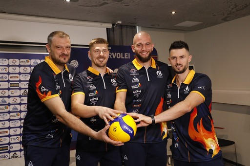 Volei masculin: Tricolorii pleacă la Mondiale, la care debutează în 13 septembrie, cu vicecampioana olimpică Polonia